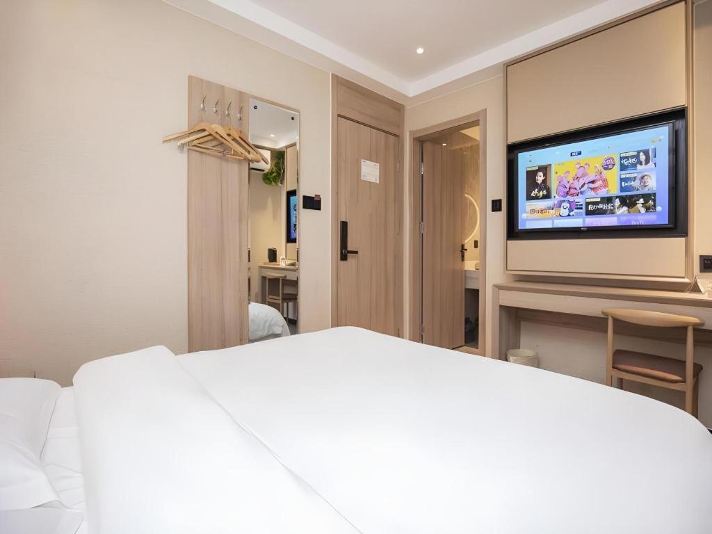 Green Tree Inn Nanjing Xinjiekou Wangfu Avenue Luaran gambar