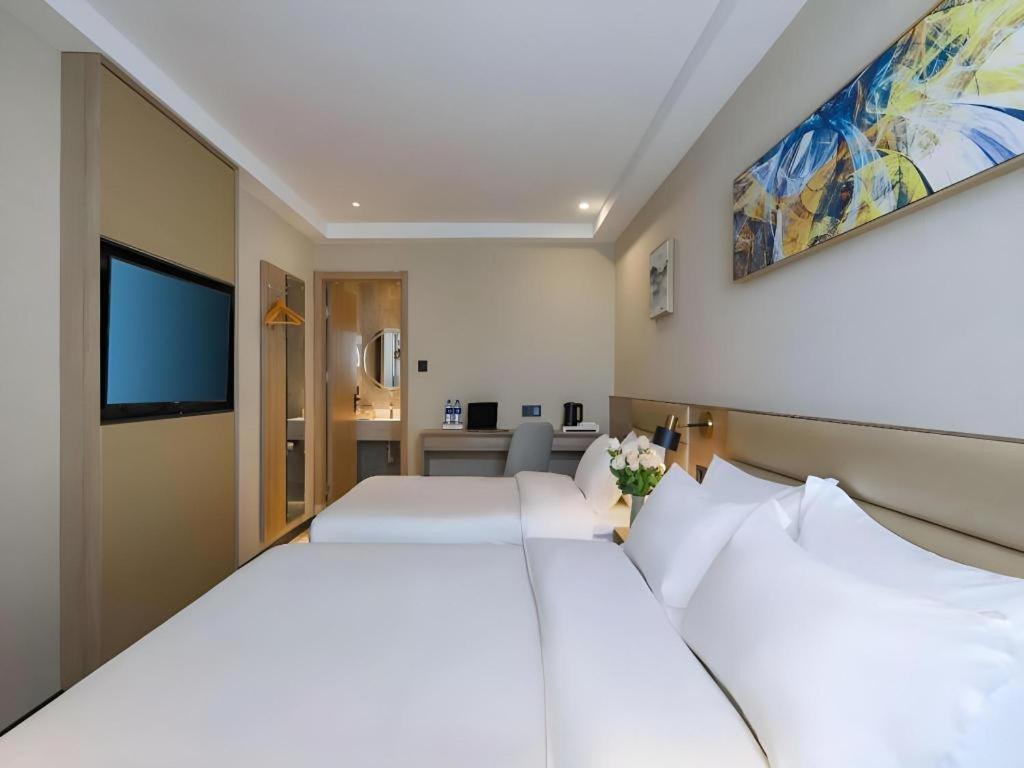 Green Tree Inn Nanjing Xinjiekou Wangfu Avenue Luaran gambar