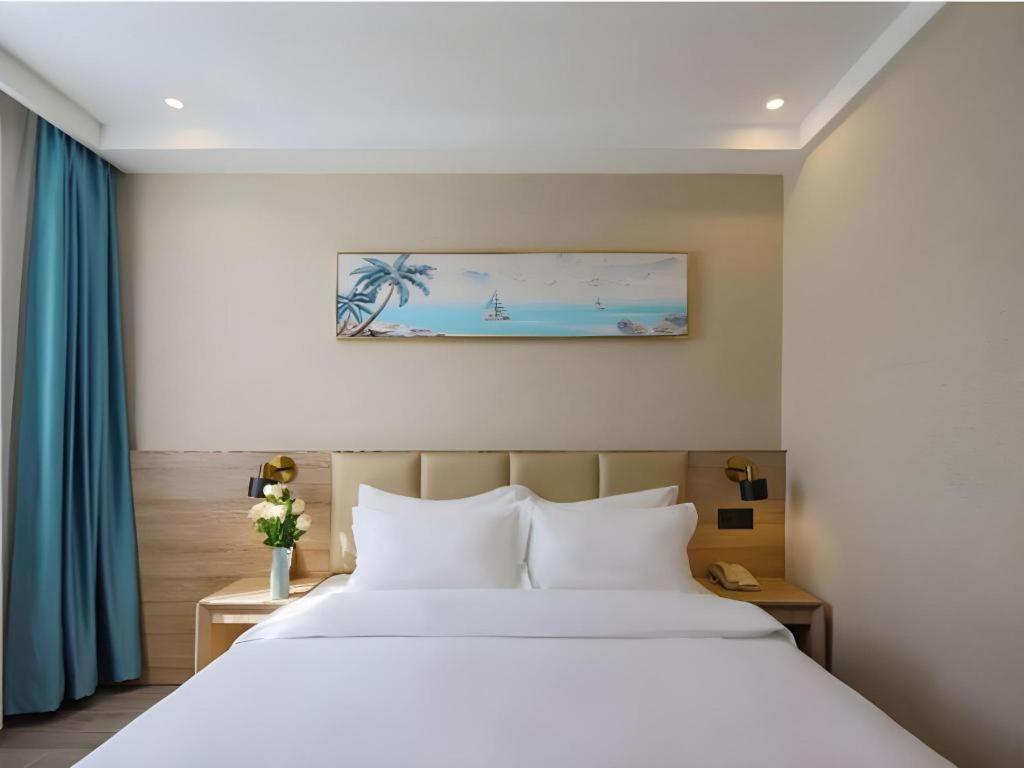 Green Tree Inn Nanjing Xinjiekou Wangfu Avenue Luaran gambar