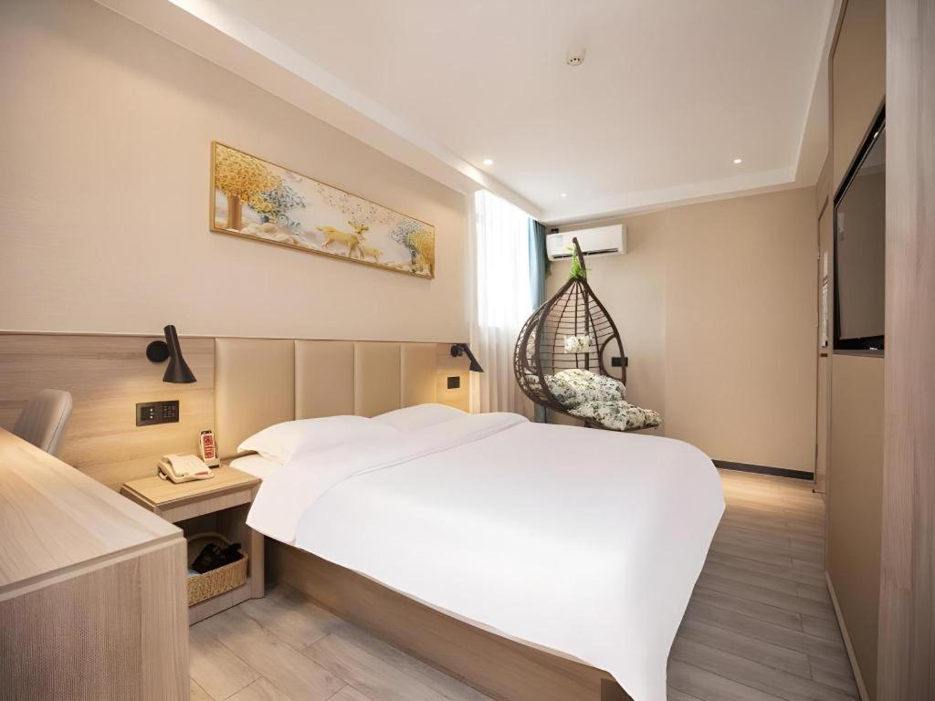 Green Tree Inn Nanjing Xinjiekou Wangfu Avenue Luaran gambar