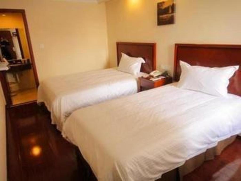 Green Tree Inn Nanjing Xinjiekou Wangfu Avenue Luaran gambar