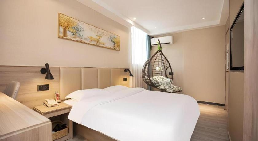 Green Tree Inn Nanjing Xinjiekou Wangfu Avenue Luaran gambar