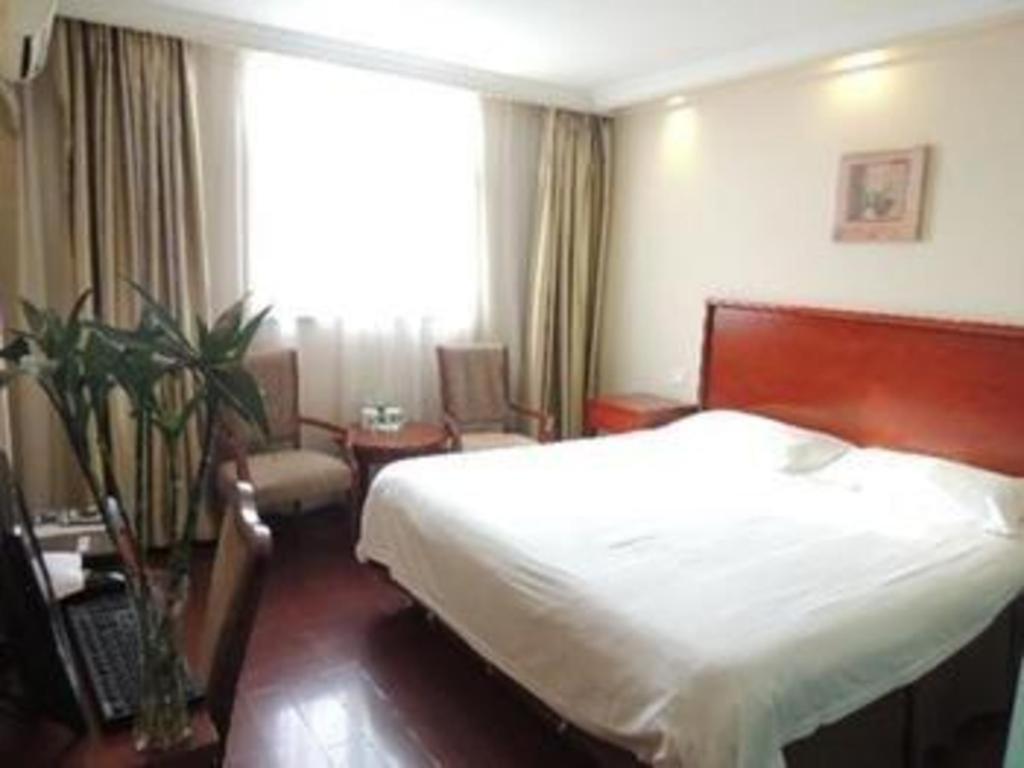 Green Tree Inn Nanjing Xinjiekou Wangfu Avenue Luaran gambar