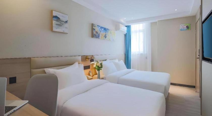 Green Tree Inn Nanjing Xinjiekou Wangfu Avenue Luaran gambar