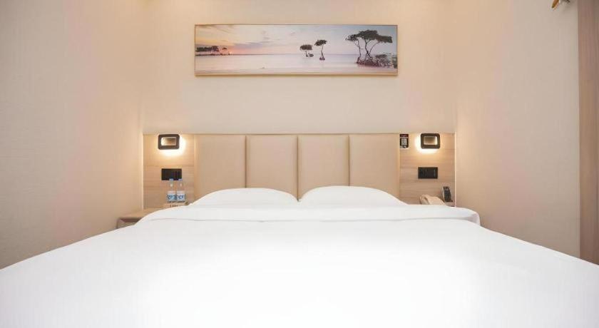 Green Tree Inn Nanjing Xinjiekou Wangfu Avenue Luaran gambar