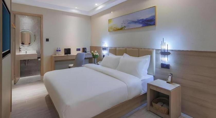 Green Tree Inn Nanjing Xinjiekou Wangfu Avenue Luaran gambar
