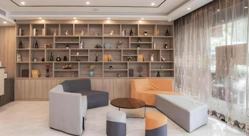 Green Tree Inn Nanjing Xinjiekou Wangfu Avenue Luaran gambar