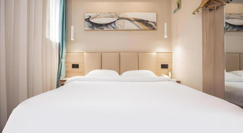 Green Tree Inn Nanjing Xinjiekou Wangfu Avenue Luaran gambar