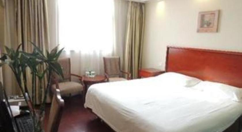 Green Tree Inn Nanjing Xinjiekou Wangfu Avenue Luaran gambar