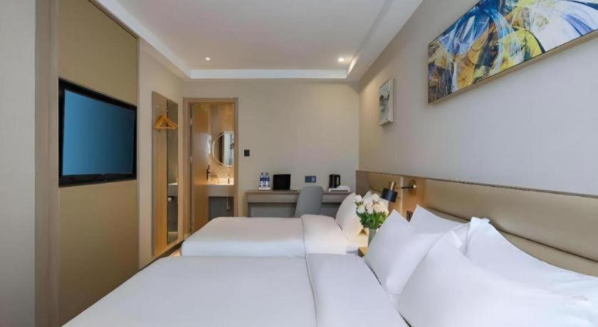 Green Tree Inn Nanjing Xinjiekou Wangfu Avenue Luaran gambar