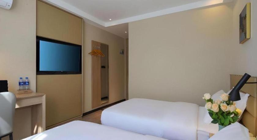 Green Tree Inn Nanjing Xinjiekou Wangfu Avenue Luaran gambar