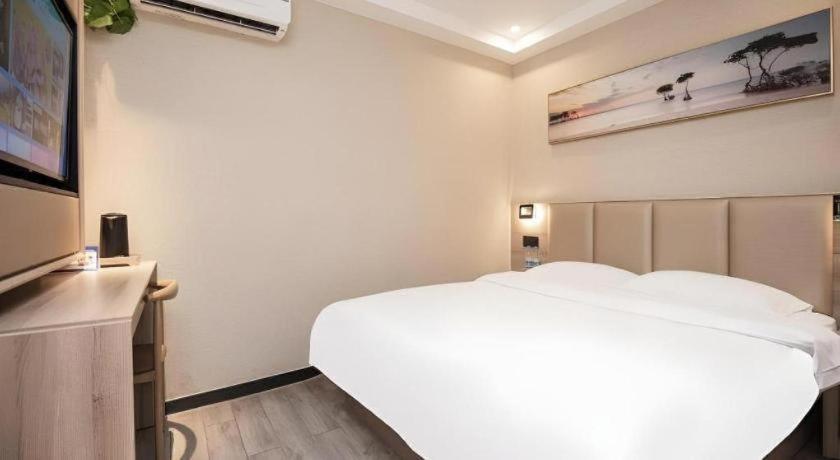 Green Tree Inn Nanjing Xinjiekou Wangfu Avenue Luaran gambar