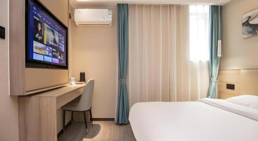 Green Tree Inn Nanjing Xinjiekou Wangfu Avenue Luaran gambar