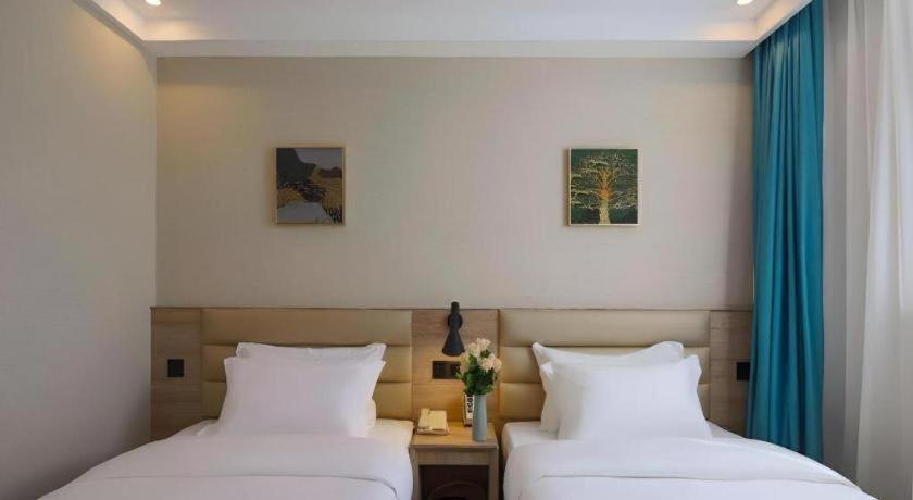 Green Tree Inn Nanjing Xinjiekou Wangfu Avenue Luaran gambar