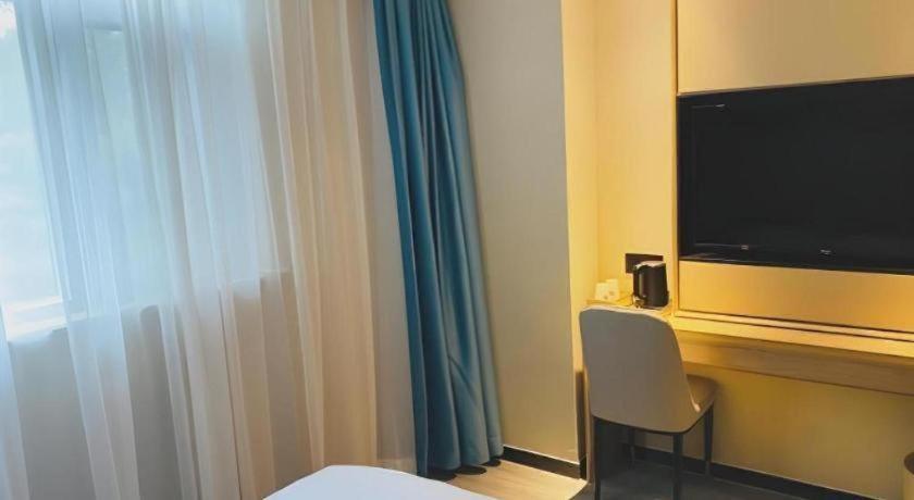 Green Tree Inn Nanjing Xinjiekou Wangfu Avenue Luaran gambar