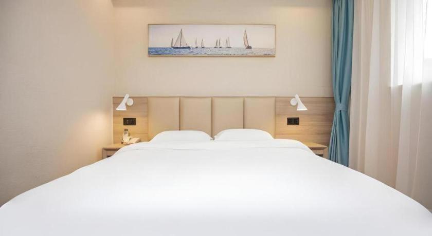 Green Tree Inn Nanjing Xinjiekou Wangfu Avenue Luaran gambar