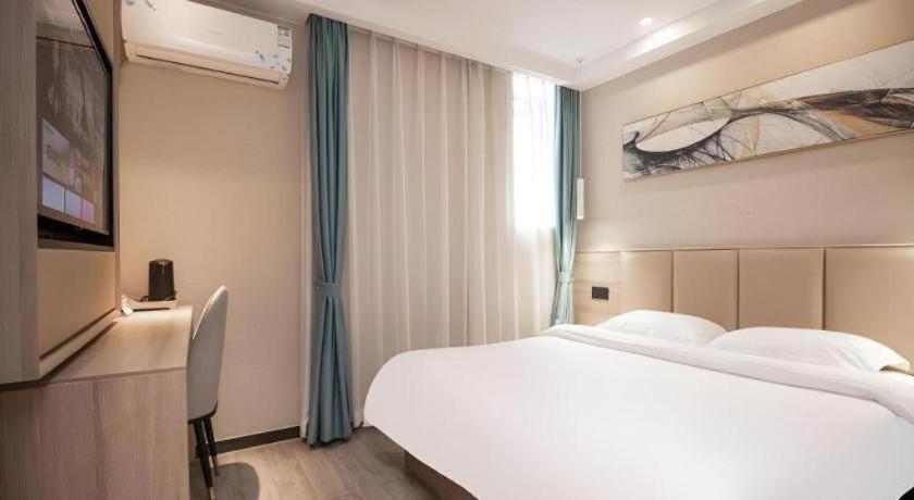 Green Tree Inn Nanjing Xinjiekou Wangfu Avenue Luaran gambar
