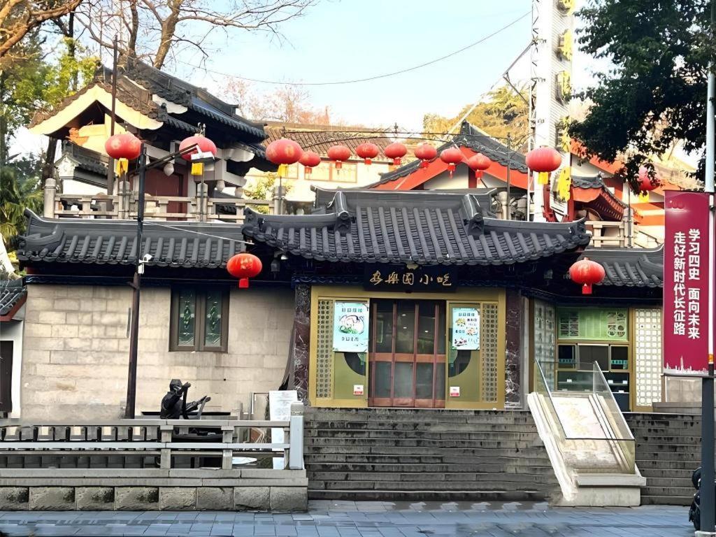 Green Tree Inn Nanjing Xinjiekou Wangfu Avenue Luaran gambar