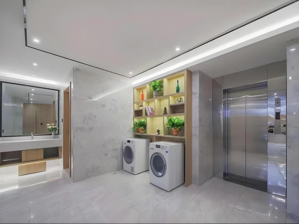 Green Tree Inn Nanjing Xinjiekou Wangfu Avenue Luaran gambar