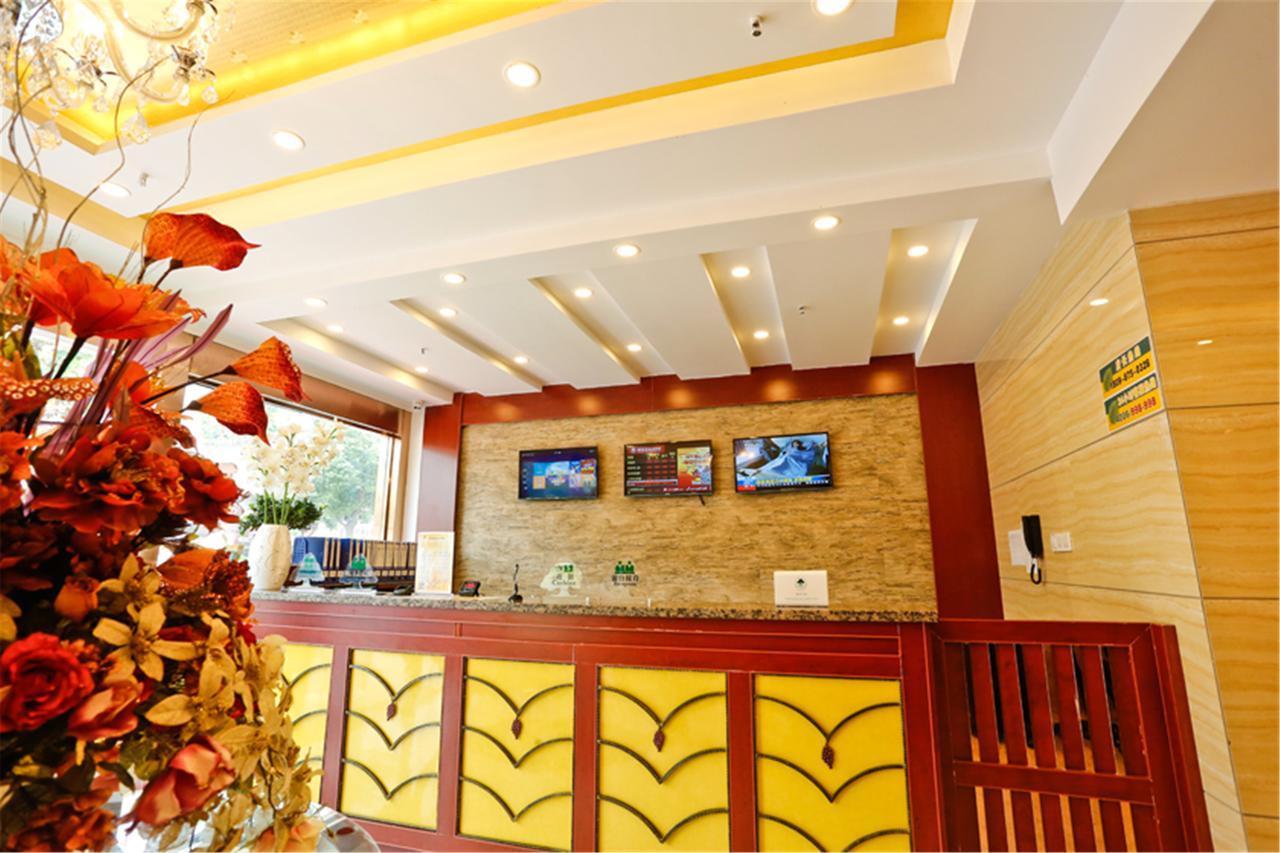 Greentree Inn Jiangsu Nanjing Xinjiekou Wangfu Avenue Express Hotel Luaran gambar