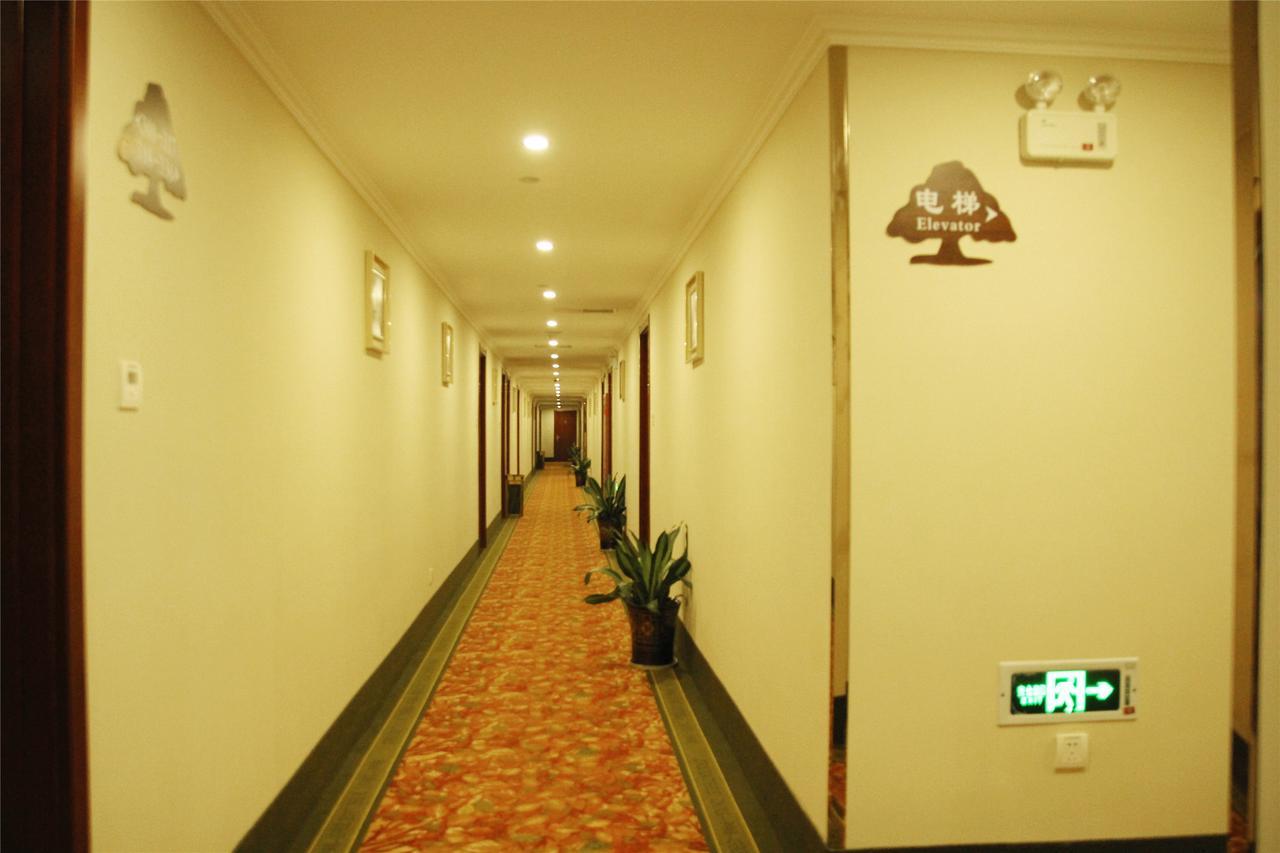 Greentree Inn Jiangsu Nanjing Xinjiekou Wangfu Avenue Express Hotel Luaran gambar